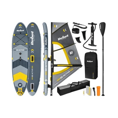 Paddleboard REBEL ACTIVE RBA-4513 SUP WINDSURFING – Hledejceny.cz