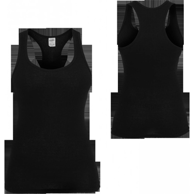 Urban Classics Ladies Tank Top Top Black