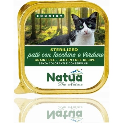 Natua Country Sterilised Turkey with vegetables 100 g