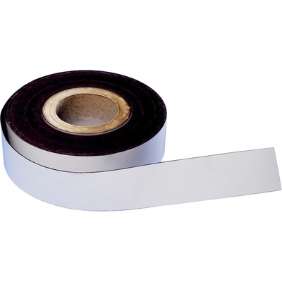 Magnetoplan magnetická páska PVC 50 mm x 30 m bílá