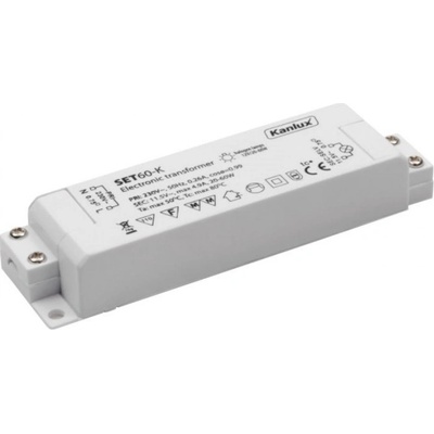 Transformátor elektron. 60W 12VAC SET60-K Kanlux
