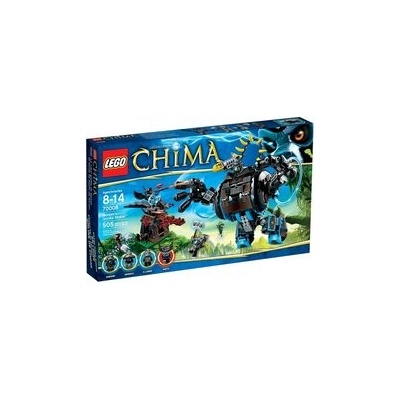 LEGO® Chima 70008 Gorzanův gorilí útočník