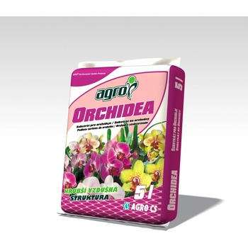 Agro CS Substrát na orchidey 5 l