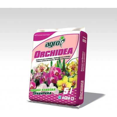 Agro CS Substrát na orchidey 5 l