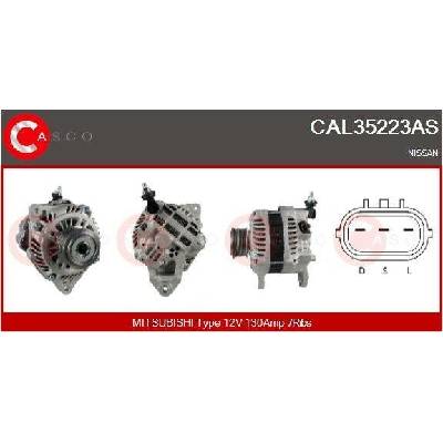Generátor CASCO CAL35223AS