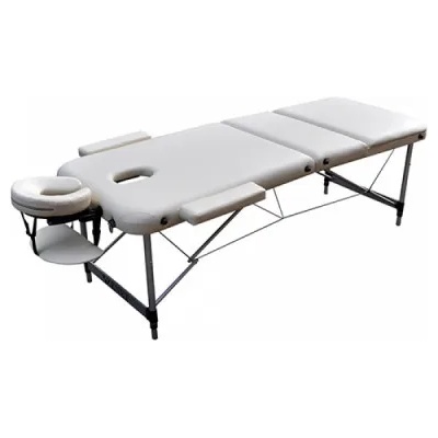 ZENET Масажна маса, кушетка, алуминиева с 3 зони Zenet Zet-1049 размер L (ZET-1049/L)