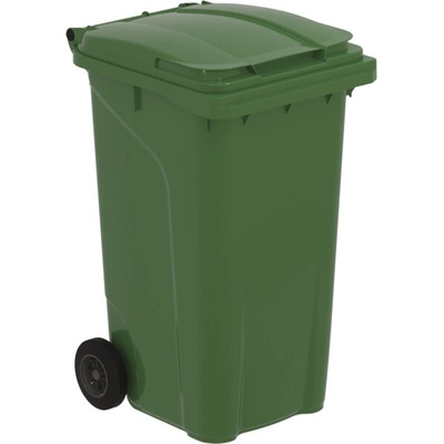 PK Group Plastová popolnica 240 l zelená