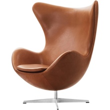 Fritz Hansen Egg Grace leather