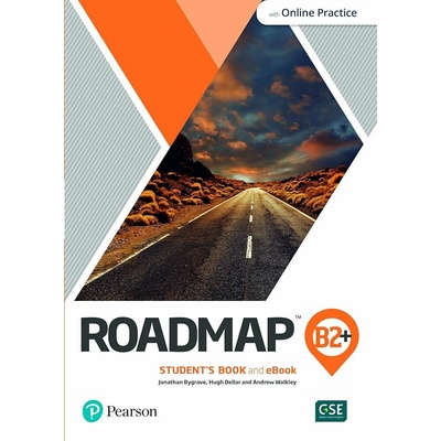 Roadmap B2+ Student's Book & eBook with Online Practice (Pearson Education)