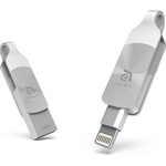 ADAM elements iKlips Duo Plus 64GB USB 3.1 Lightning (ADRAD64GKLDPSL) Флаш памет