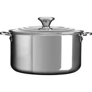 Le Creuset Съд за варене на месо 3-ply Plus 24 см (96600624000000)