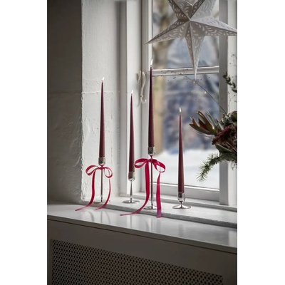 Gense Декоративен свещник Gense Dorothea 7 x 18 cm (30087)