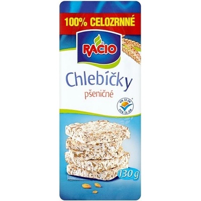 Racio Chlebíčky pšeničné 130 g