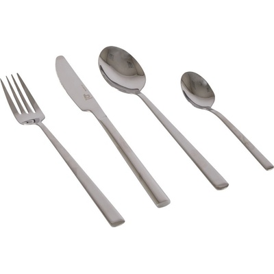 Bo Camp Cutlery Súprava príborov set 4 ks Farba: strieborná
