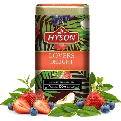 Hyson Lovers Delight zelený čaj 100 g