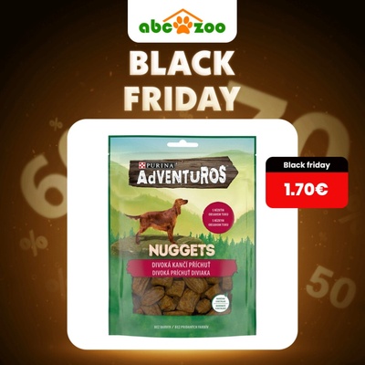 Adventuros Nuggets diviak 90 g