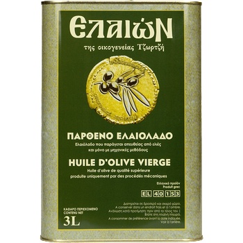 Lesvos Върджин зехтин Elaion - 6L (2x3L)