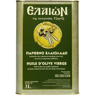 Lesvos Върджин зехтин Elaion - 6L (2x3L)