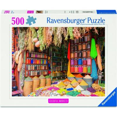 Ravensburger Koření a bylinky Maroko 500 dielov
