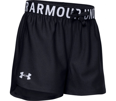 Under Armour Play Up Solid shorts black