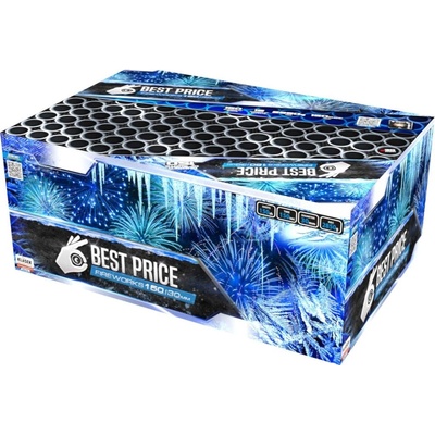 Ohňostroj Best Price Frozen 150 rán 30 mm