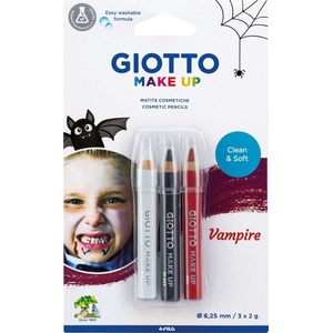 GIOTTO Make Up Комплект бои за лице Vampire 3 × 5 ml 3 бр (F473500)