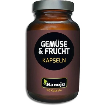 Hanoju Екстракти от суперхрани, 90 капсули, Hanoju (782497 (312090) HANOJU)