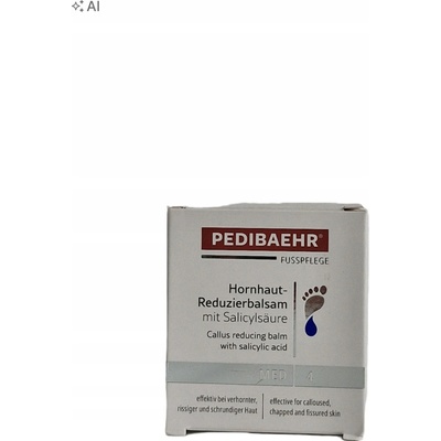 Pedibaehr mast na zrohovatělou kůži s kyselinou salicylovou 60 ml