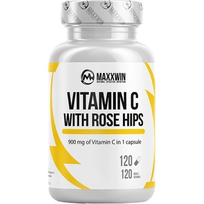 Vitamin C 900 mg | with Rose Hips [120 капсули]