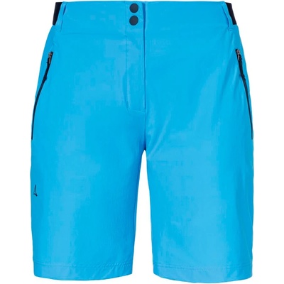Schöffel Дамски къси панталони Schöffel Women's Shorts Style Blaustein Shorts - Electric Sky - размер 42 (EU) (112-3563-0415)
