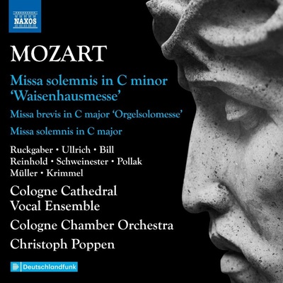 Wolfgang Amadeus Mozart Missa solemnis in C Minor K139 Waisenhausmesse Christoph Poppen CD