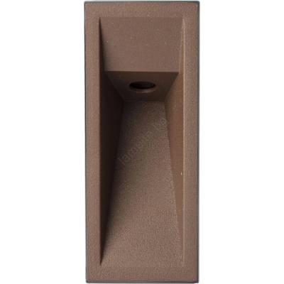 Faro Barcelona Faro 70929 - Вградено led осветително тяло til led/3w/24v cri 90 ip65 кафяво (fa70929)