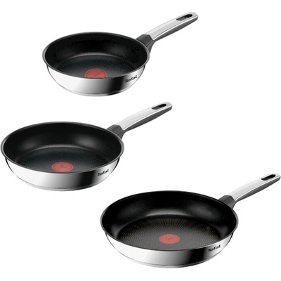 Sada panvíc Tefal Emotion+ 20, 24, 28 cm E327S355