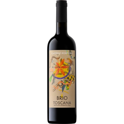 Castello Romitorio "Brio" Toscana rosso 2024 13% 0,75 l (holá láhev)