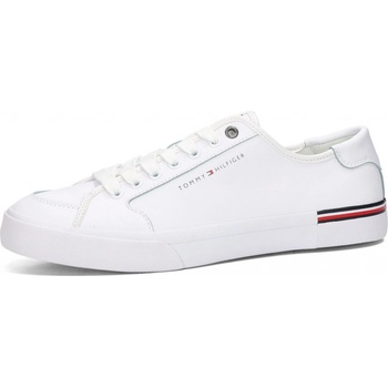 Tommy Hilfiger pánské kožené tenisky bílé