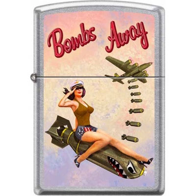 Zippo Bombs Away Girl 25623