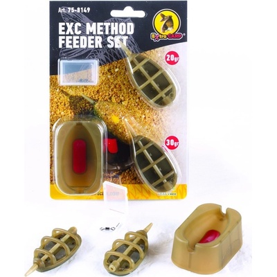 Extra Carp method feeder set 20,30g + formička