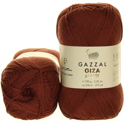 Gazzal Giza Matte 5585 hnědá