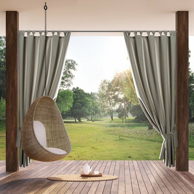 ZÁHRADNÝ ZÁVES GARDEN NA SUCHÝ ZIPS 155 X 220 CM CAPPUCCINO