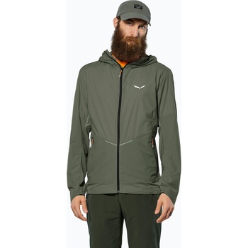 Image 1 of Salewa Мъжко яке против вятър Salewa Pedroc Wind Hood faded green