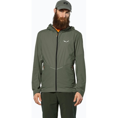 Salewa Мъжко яке против вятър Salewa Pedroc Wind Hood faded green