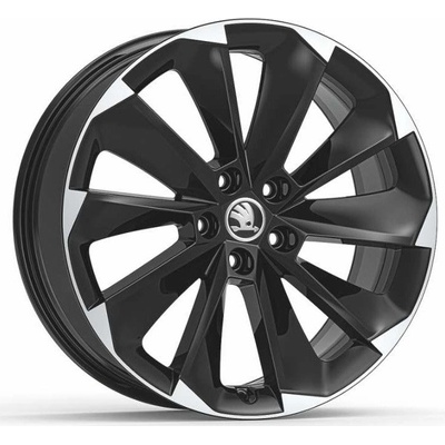 Škoda Supernova 8x19 5x112 ET44 gloss black