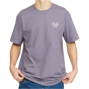 Revolution Мъжка тениска Revolution Application T-Shirt Off T-shirt - Purple - размер XXL (216-8831-0215)