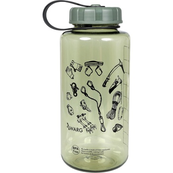 Warg Gear Tritan Wide 1 L Цвят: зелен