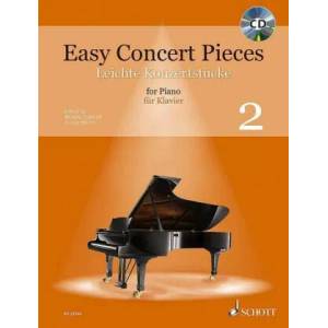 EASY CONCERT PIECES VOL 2 | Monika Twelsiek, Rainer Mohrs (ISBN: 9783795710125)