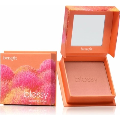Benefit Blossy WANDERful World púdrová lícenka Warm Apricot 6 g