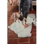 OYOY Вълнен килим Hapsi Rabbit 76 x 100 cm (M107159)