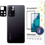 Wozinsky Закалено стъкло за камера 9H за Xiaomi Redmi Note 11 Pro Plus/Redmi Note 11 Pro - Черен KP24599
