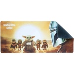 Grupo Erik Подложка за мишка Grupo Erik - The Mandalorian and Grogu, XL, мека, многоцветна (MGGE101) - digit