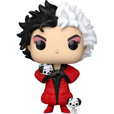 Funko Фигура Funko POP! Disney: 101 Dalmatians - Cruella De Vil (1996) #1662 (108509)